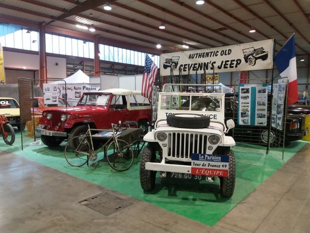 stand cevenns jeep